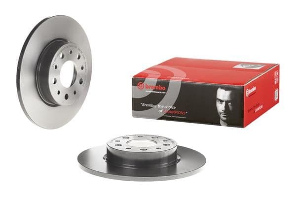 Disc frana BREMBO PRIME LINE - UV Coated 08.A915.21
