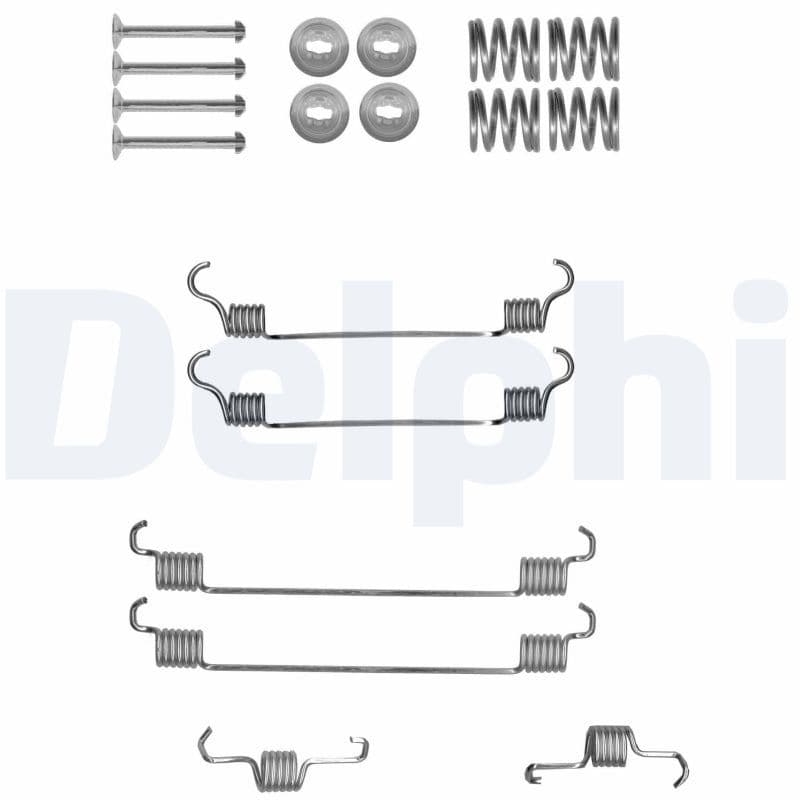 Set accesorii, sabot de frana DELPHI LY1321