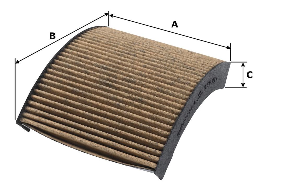 Filtru, aer habitaclu VALEO 701019