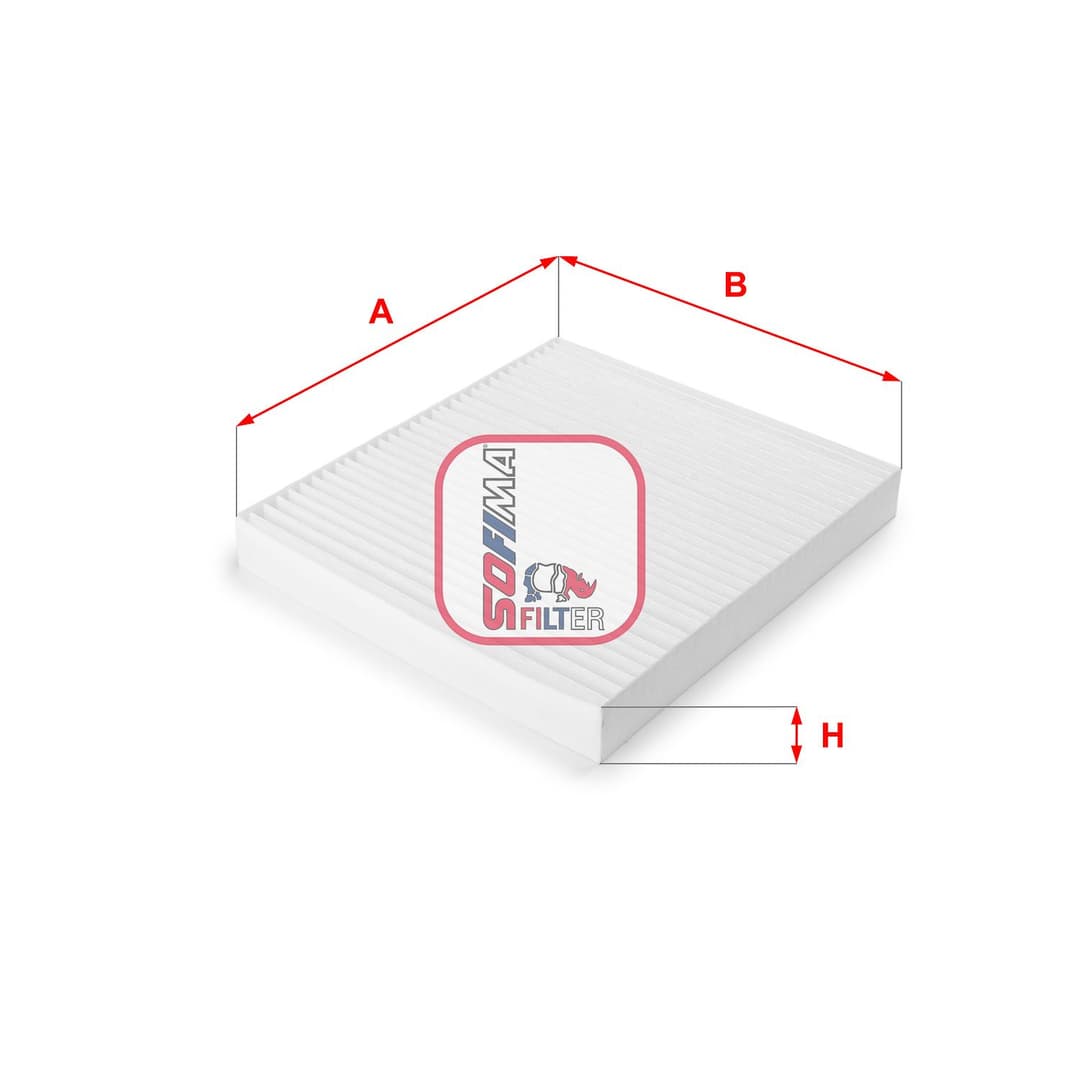 Filtru, aer habitaclu SOFIMA S 3150 C