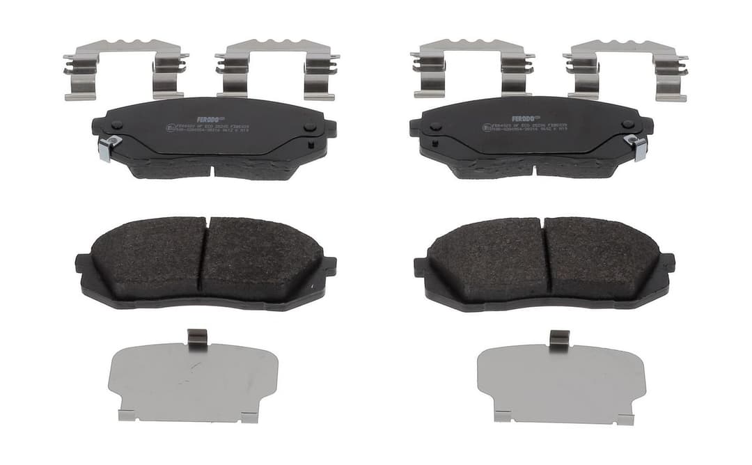 set placute frana,frana disc FERODO PREMIER FDB5039