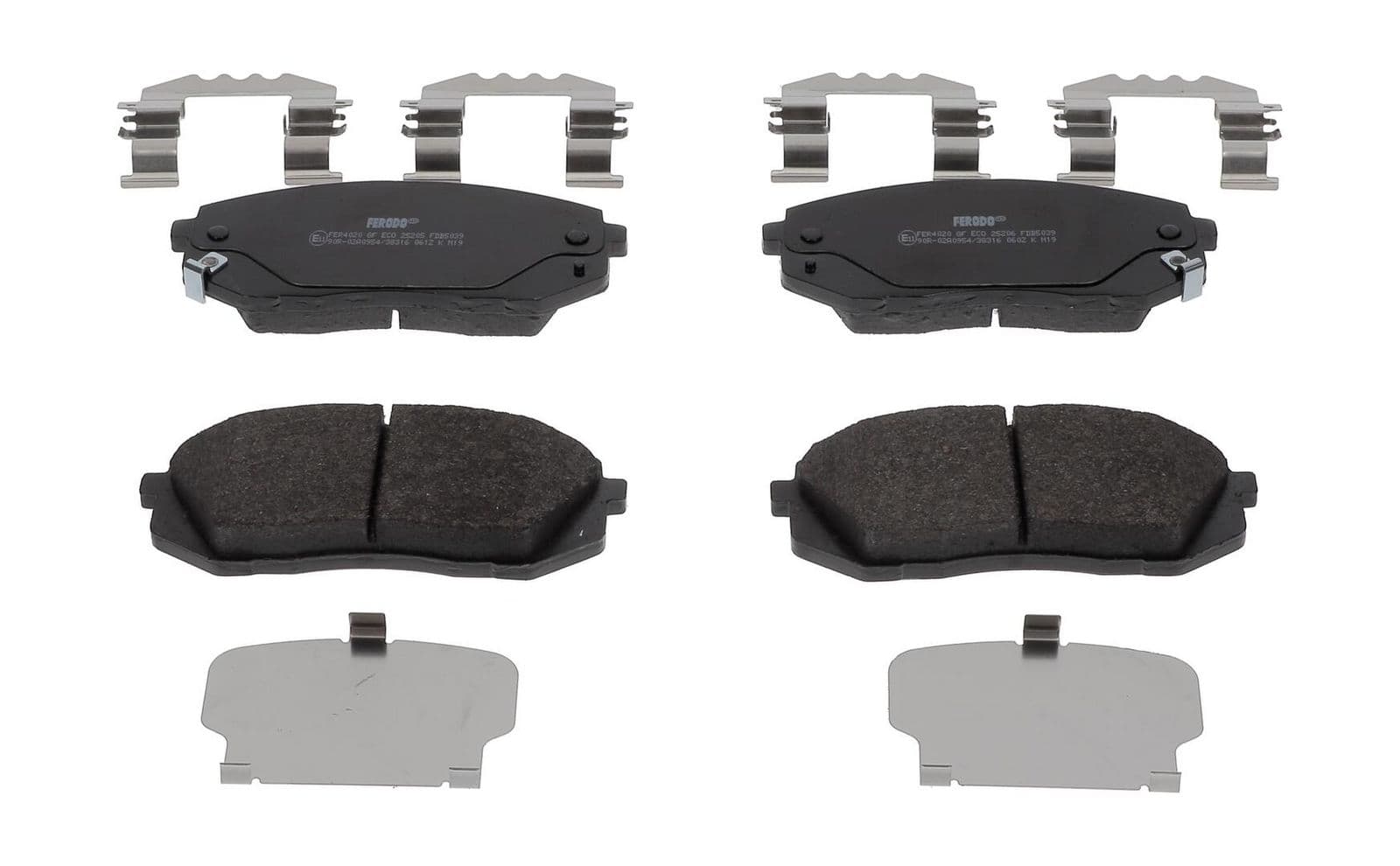 set placute frana,frana disc FERODO PREMIER FDB5039