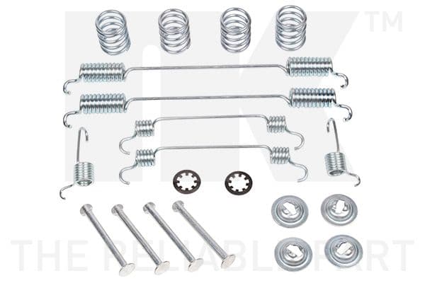 set accesorii, saboti frana parcare NK 7923740
