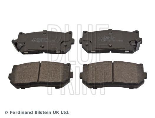 set placute frana,frana disc BLUE PRINT ADG04266