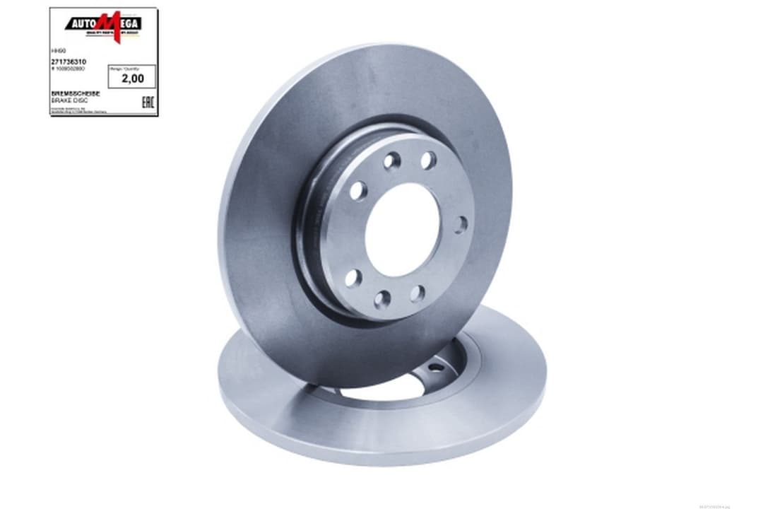 Disc frana AUTOMEGA 271736310