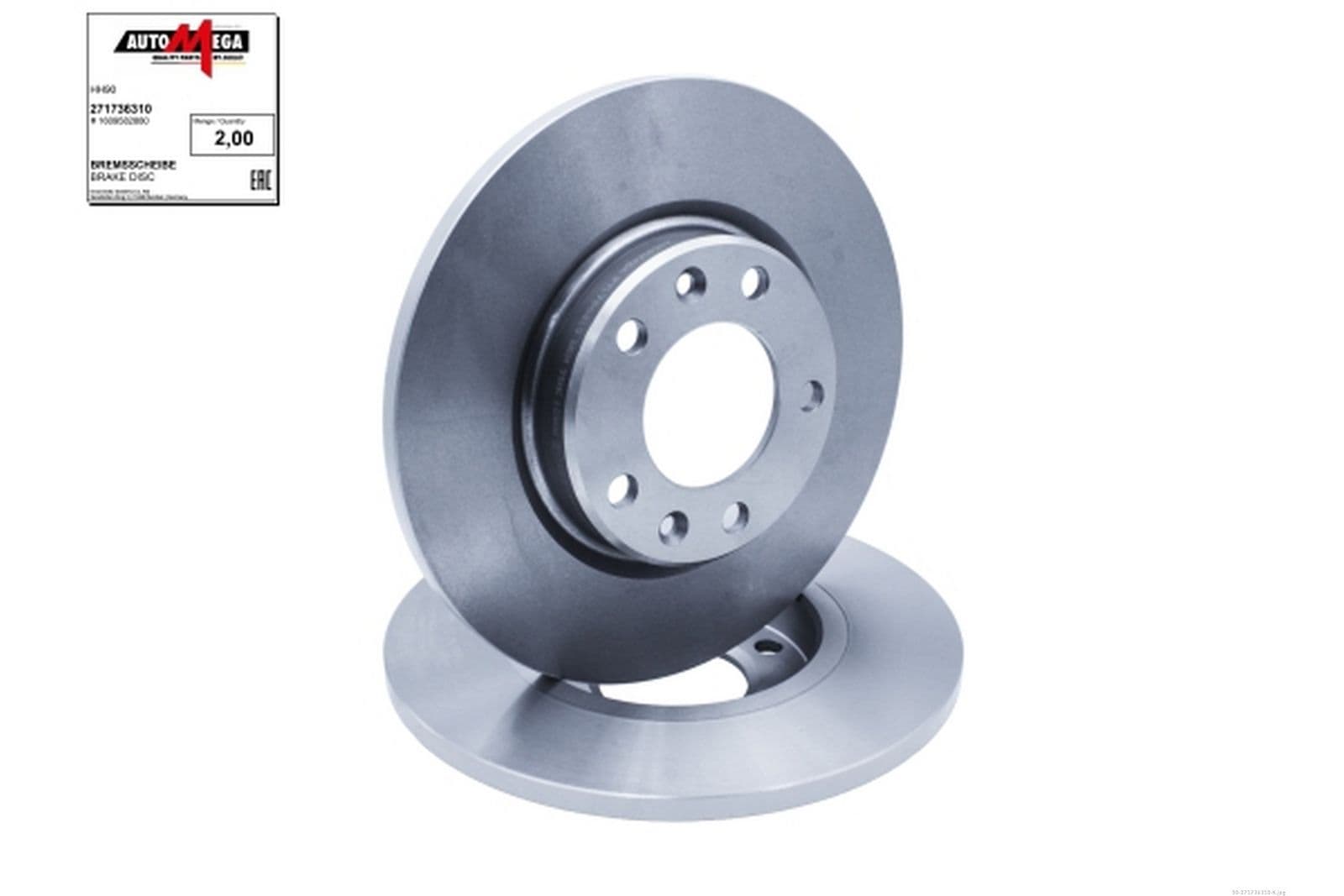Disc frana AUTOMEGA 271736310