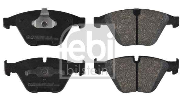 set placute frana,frana disc FEBI BILSTEIN 16433