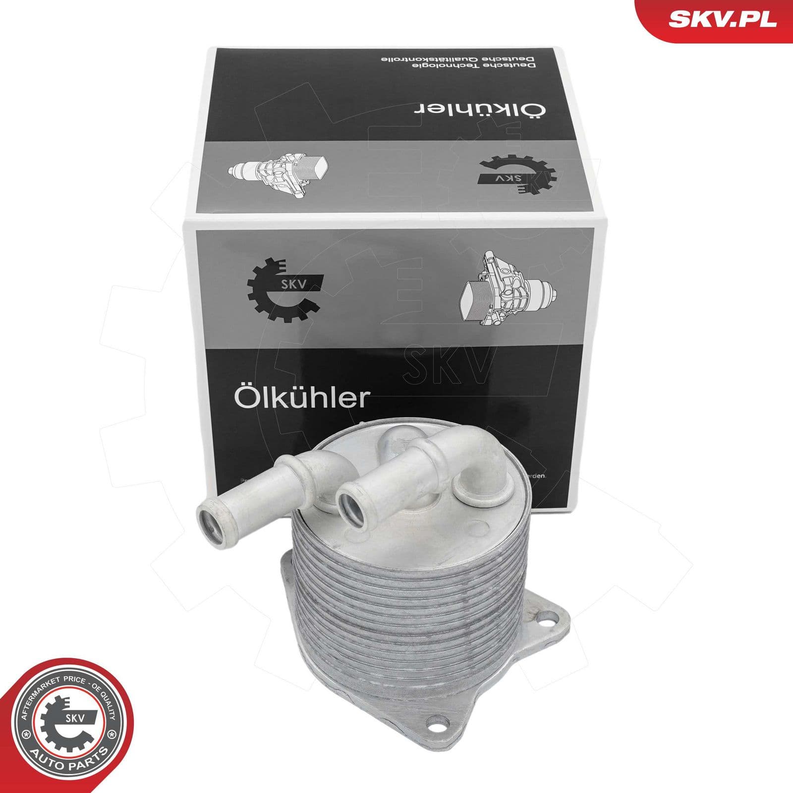 Radiator ulei, ulei motor ESEN SKV 31SKV479