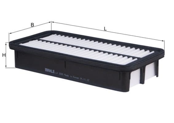 Filtru aer MAHLE LX 3265