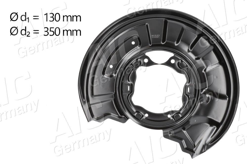 protectie stropire,disc frana AIC Calitatea originală 56178