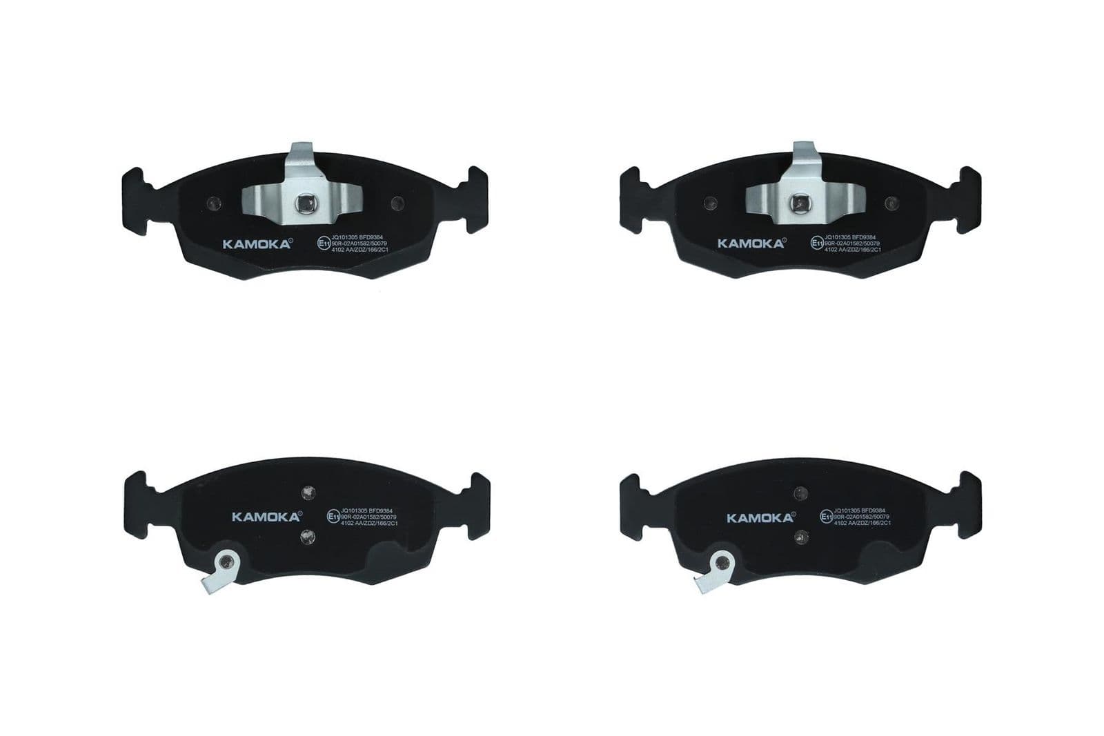 set placute frana,frana disc KAMOKA JQ101305