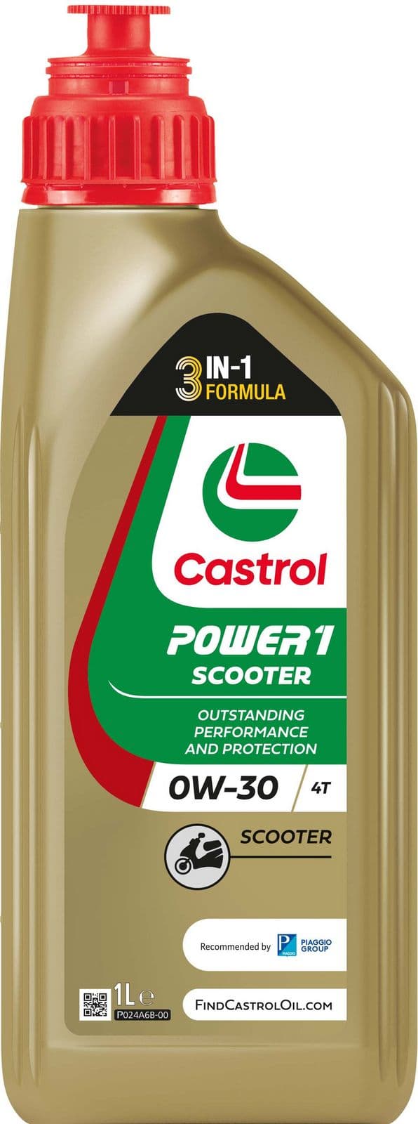 ulei de motor CASTROL 15F586
