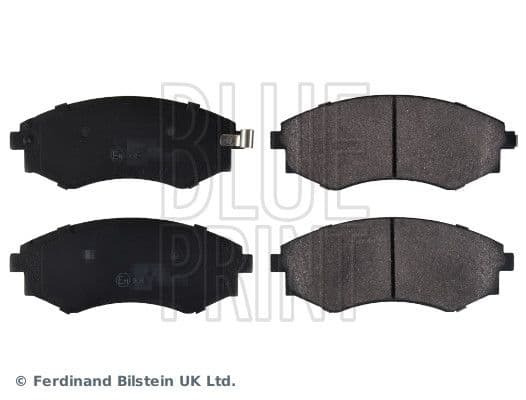 set placute frana,frana disc BLUE PRINT ADG04205