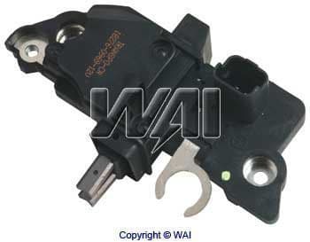 Regulator, alternator WAI IB276