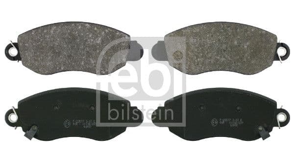 set placute frana,frana disc FEBI BILSTEIN 16425