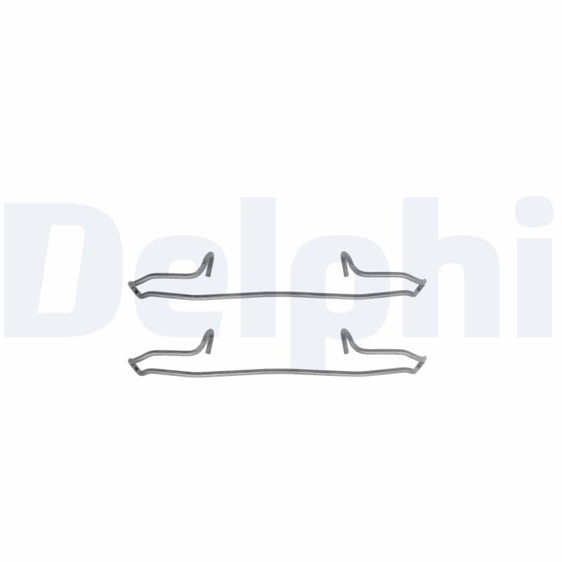 Set accesorii, placute frana DELPHI LX0223
