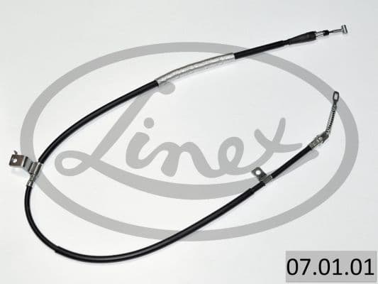 Cablu, frana de parcare LINEX 07.01.01
