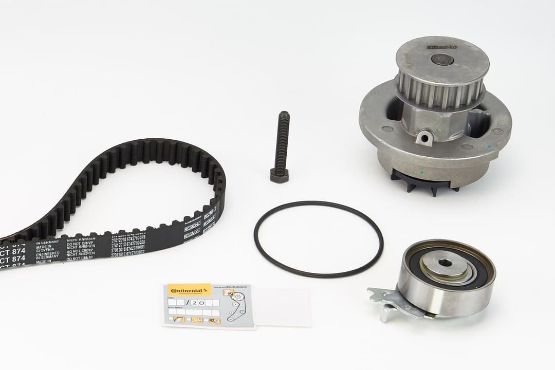Set pompa apa + curea dintata CONTINENTAL CTAM CT874WP2