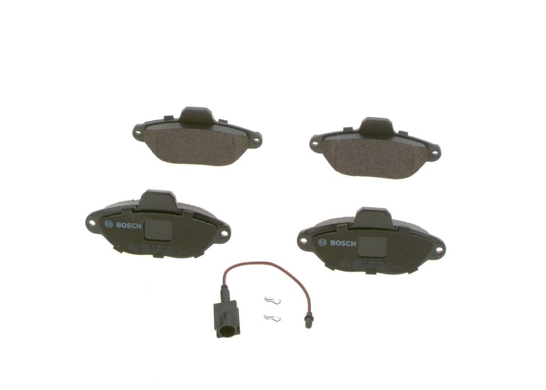 set placute frana,frana disc BOSCH 0 986 494 115