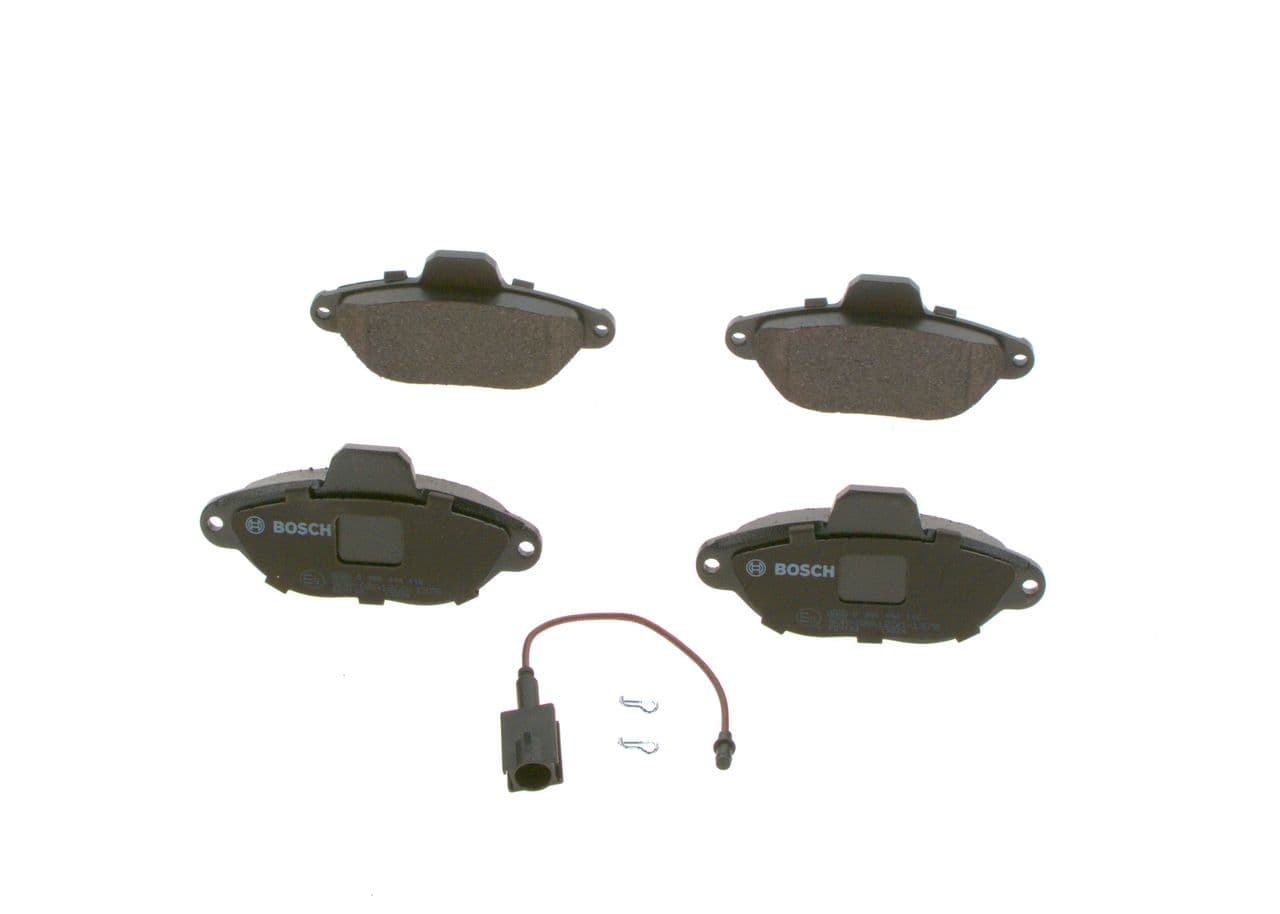 set placute frana,frana disc BOSCH 0 986 494 115