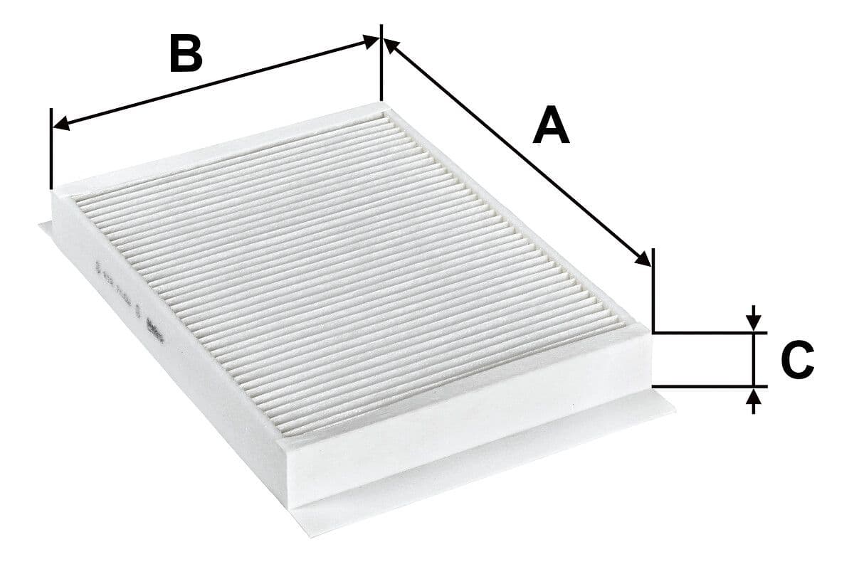 Filtru, aer habitaclu VALEO ESSENTIAL 715751