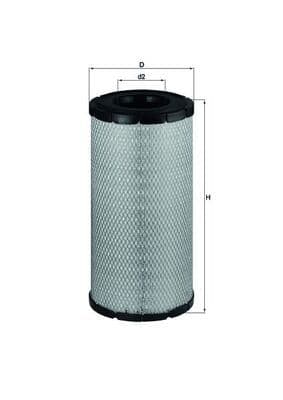 Filtru aer MAHLE LX 1775