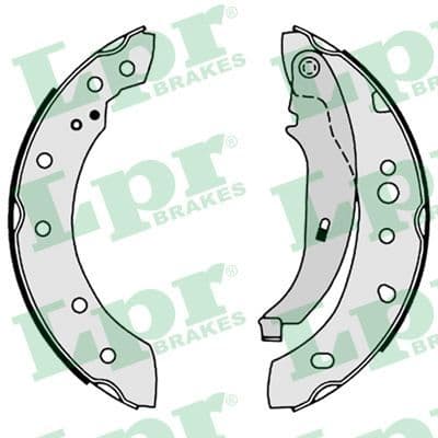 Set saboti frana LPR 08680