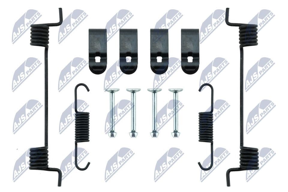 set accesorii, saboti frana parcare NTY HSR-HY-502
