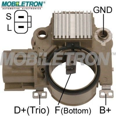 Regulator, alternator MOBILETRON VR-H2009-67