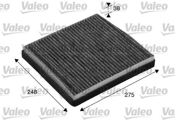 Filtru, aer habitaclu VALEO PROTECT 715512