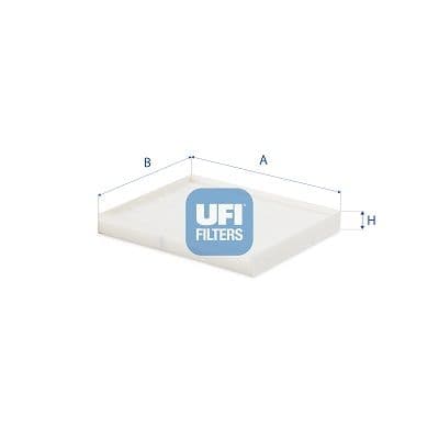 Filtru, aer habitaclu UFI 53.524.00