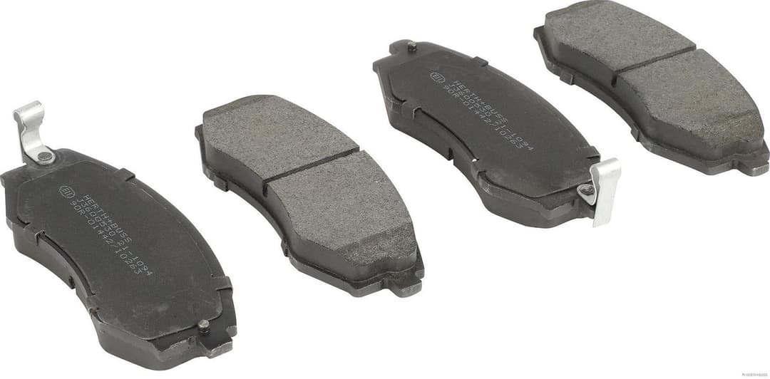 set placute frana,frana disc HERTH+BUSS JAKOPARTS J3600530