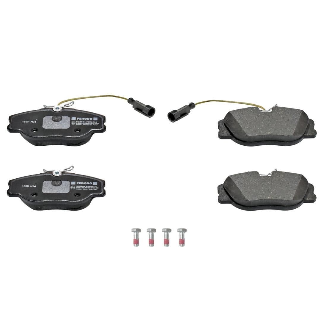 set placute frana,frana disc FERODO PREMIER ECO FRICTION FDB994
