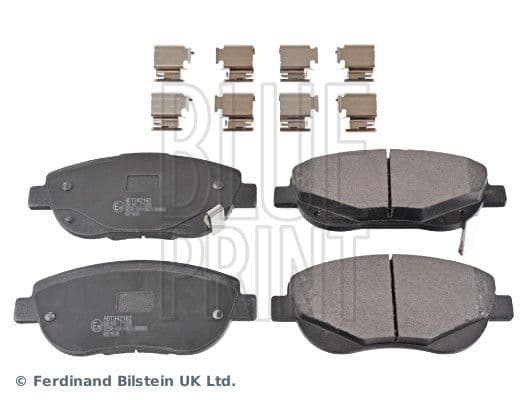 set placute frana,frana disc BLUE PRINT ADT342182
