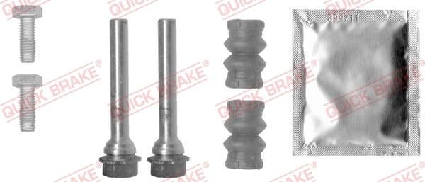Set bucsi de ghidaj, etrier frana QUICK BRAKE 113-1346X