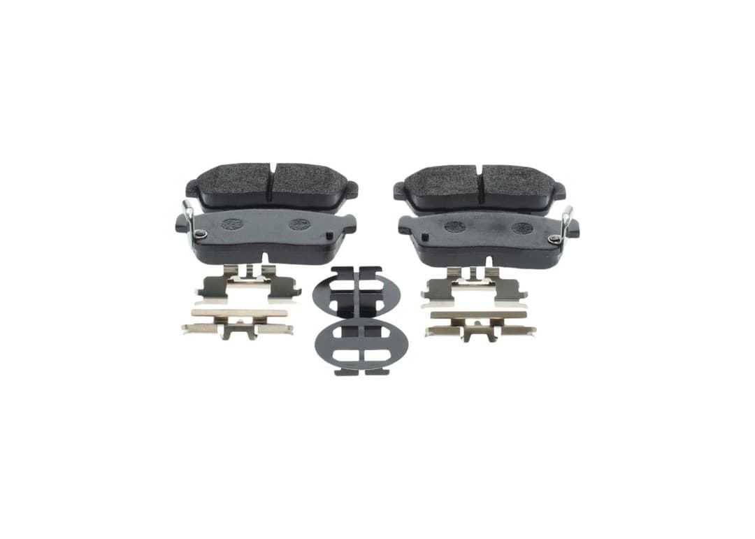 set placute frana,frana disc BOSCH 0 986 494 618