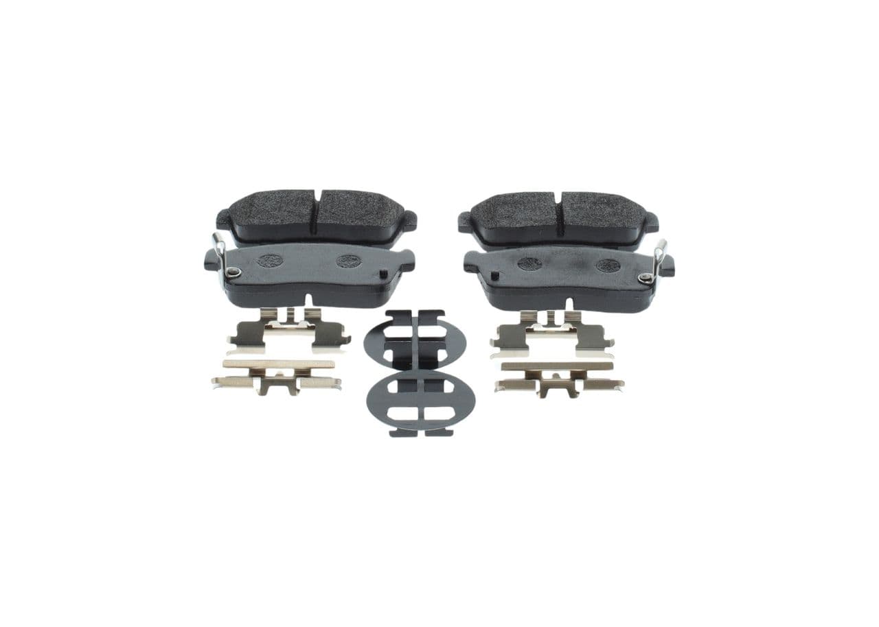 set placute frana,frana disc BOSCH 0 986 494 618