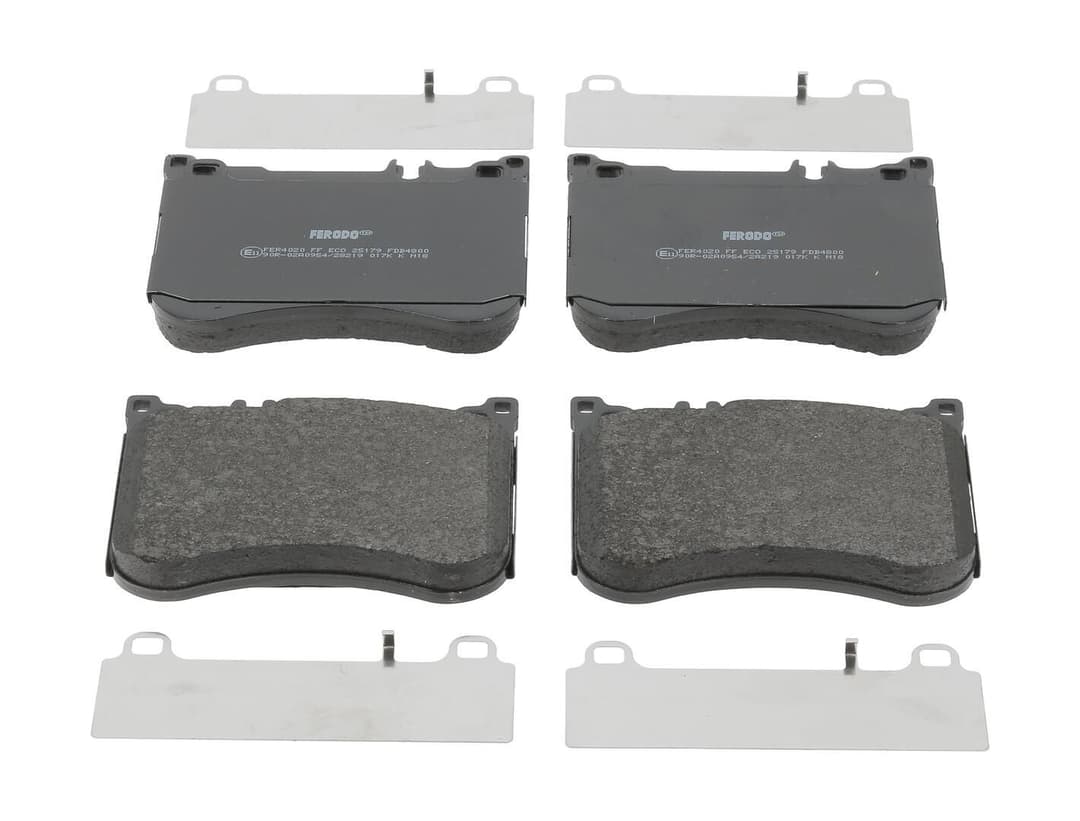 set placute frana,frana disc FERODO FUSE+ Technology FDB4800