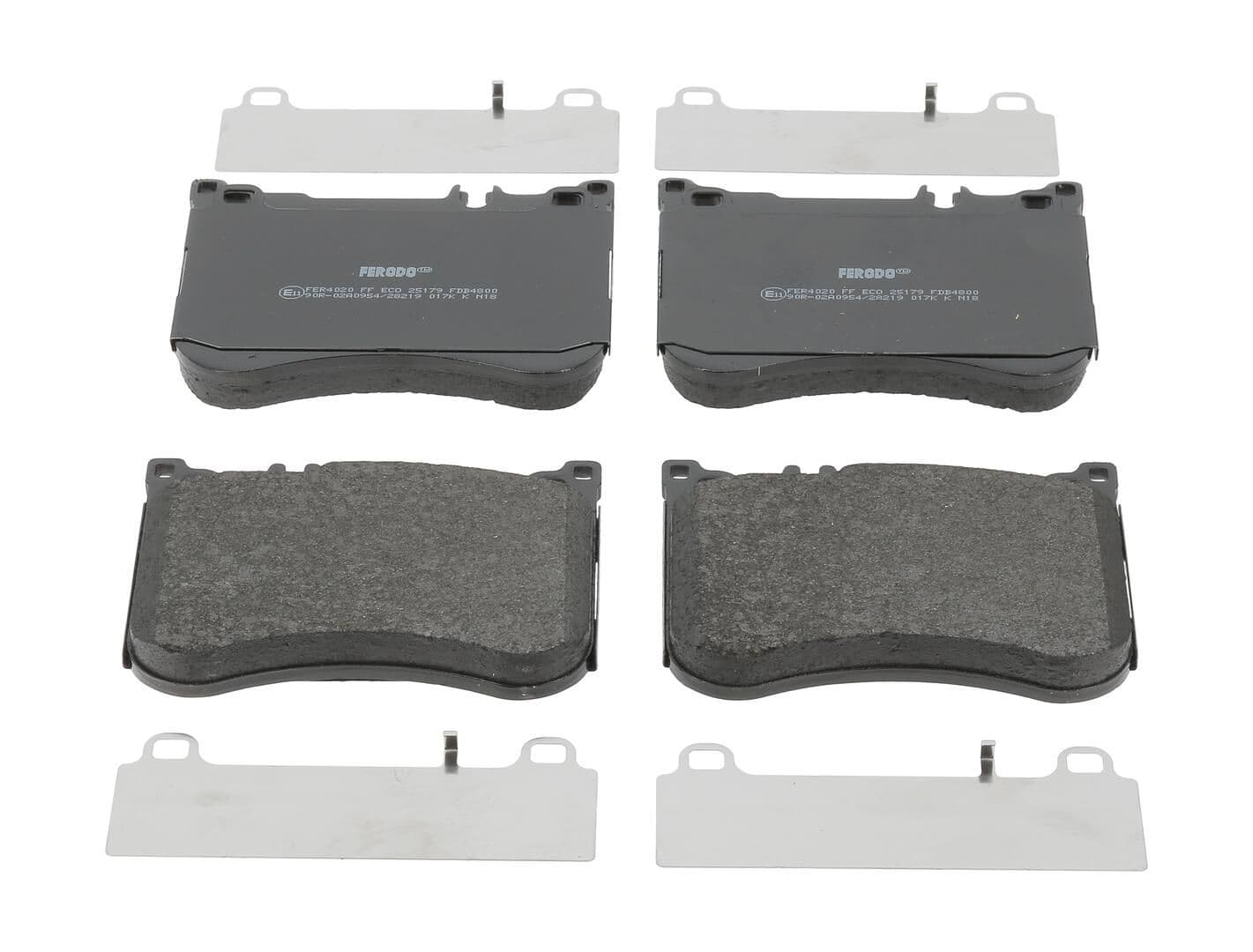set placute frana,frana disc FERODO FUSE+ Technology FDB4800
