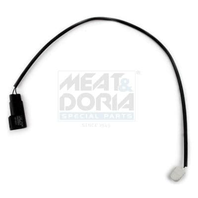 senzor de avertizare,uzura placute de frana MEAT & DORIA 212116