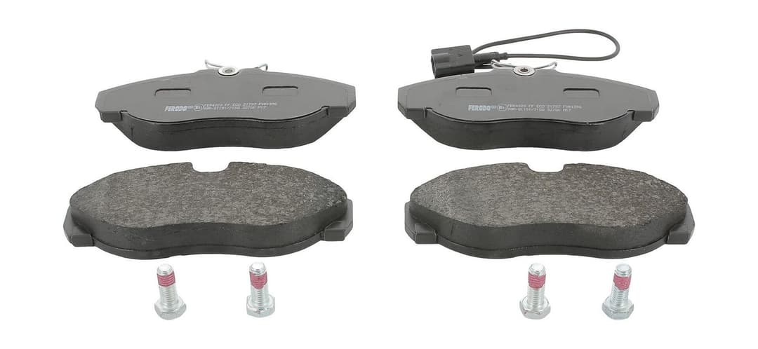set placute frana,frana disc FERODO PREMIER ECO FRICTION FVR1396