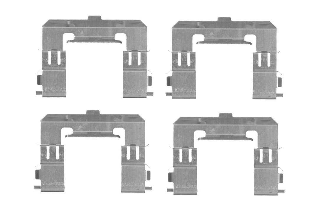 Set accesorii, placute frana BOSCH 1 987 474 450