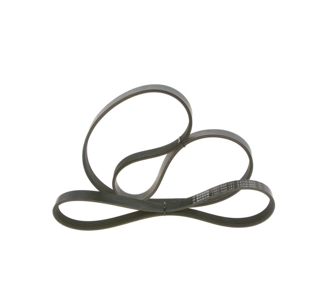 Set curea transmisie cu caneluri BOSCH Elastic 1 987 946 197