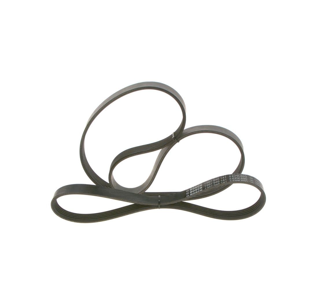 Set curea transmisie cu caneluri BOSCH Elastic 1 987 946 197