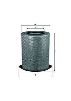 Filtru aer MAHLE LX 832