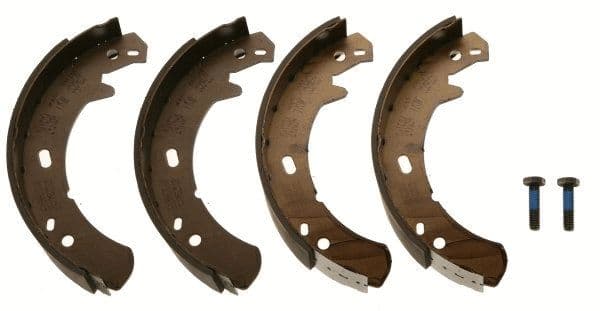Set saboti frana, frana de mana TRW GS8429
