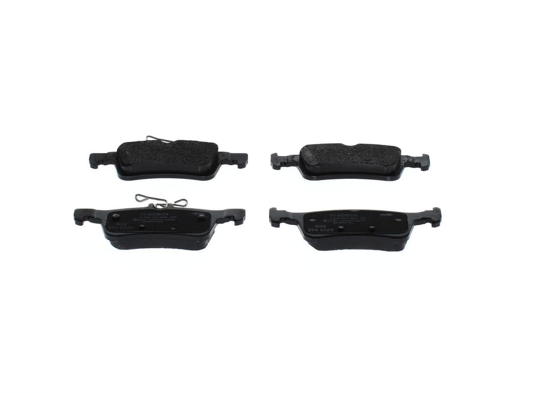 set placute frana,frana disc BOSCH 0 986 424 866