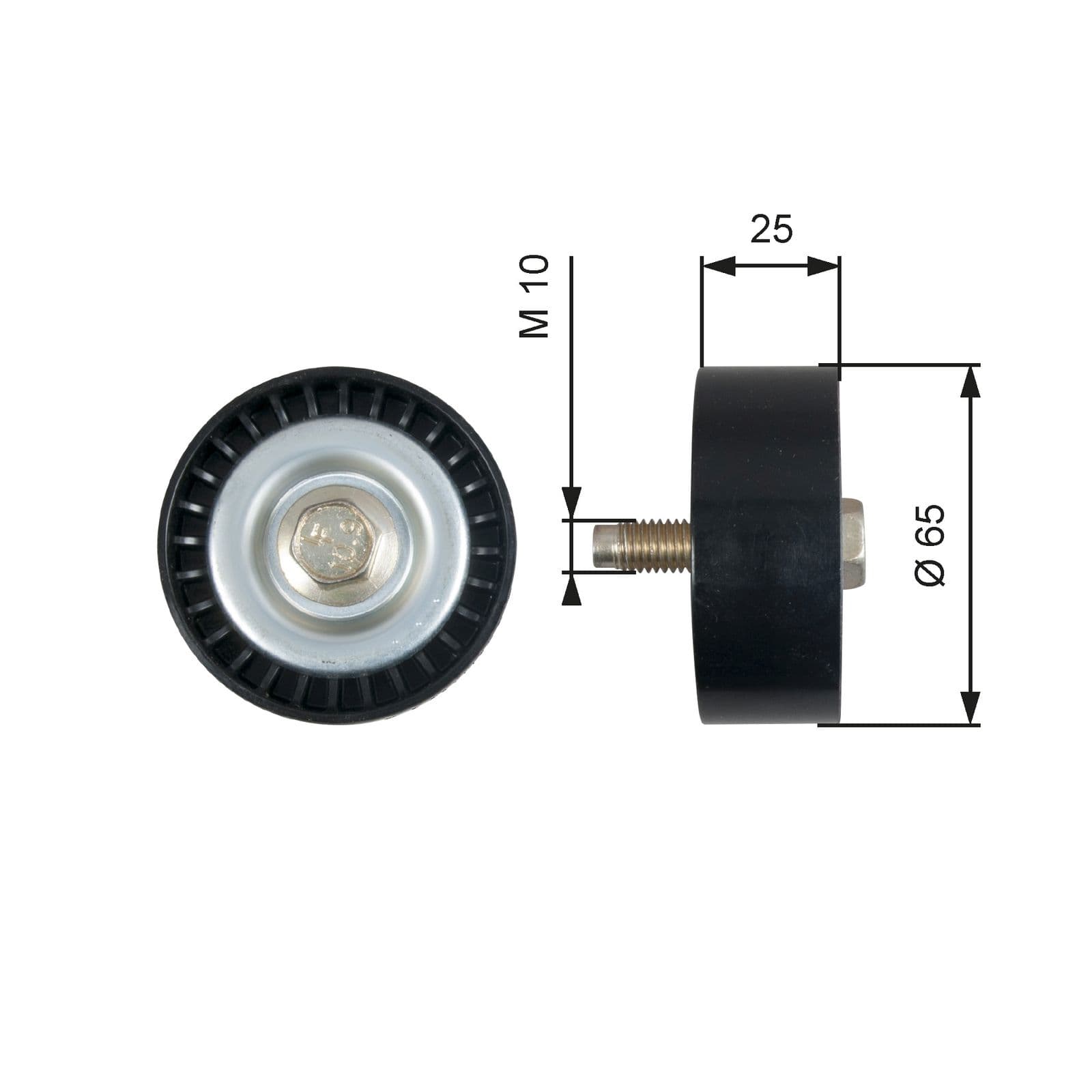 Rola ghidare/conducere, curea transmisie GATES DriveAlign™ T36322