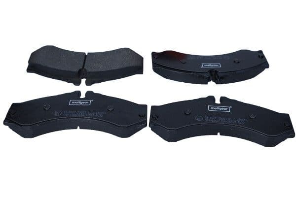 set placute frana,frana disc MAXGEAR 19-0667