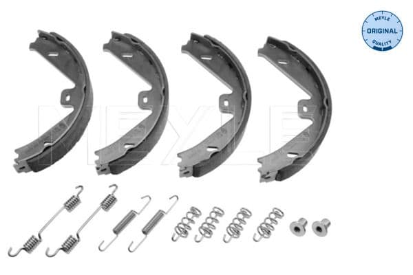 Set saboti frana, frana de mana MEYLE -ORIGINAL: True to OE. 014 533 0009/S